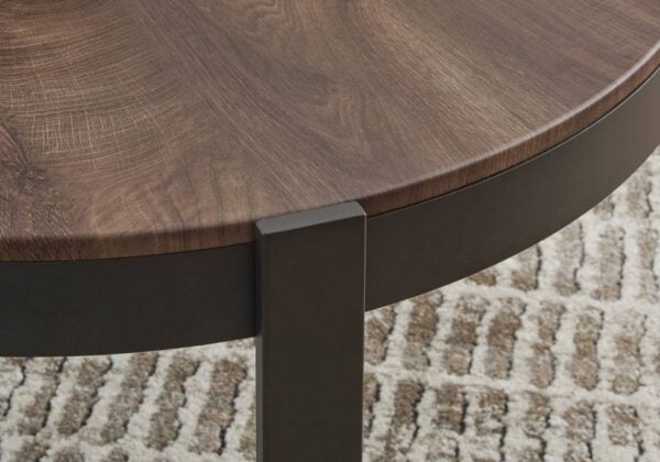 Horizon Hills Brown/Black Occasional Table Set - Image 2