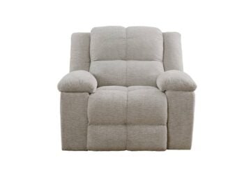 Alternative view of Butler Taupe Recliner