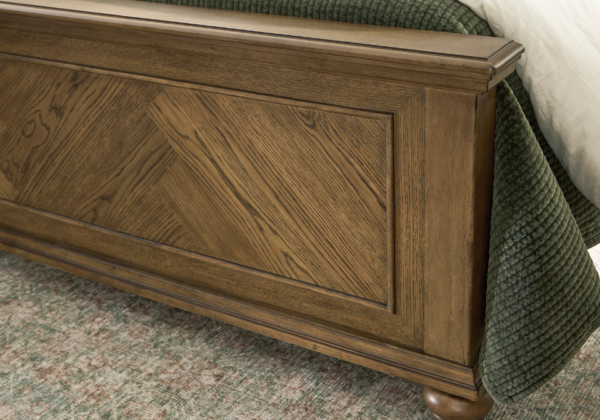Kallarin Brown King Panel Storage Bed - Image 4