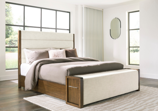 Marxmore Brown Queen Four Piece Set - Image 2