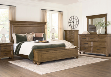 Kallarin Brown King Five-Piece Set