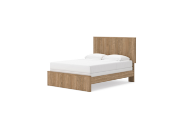 Gramburg Brown Queen Bed
