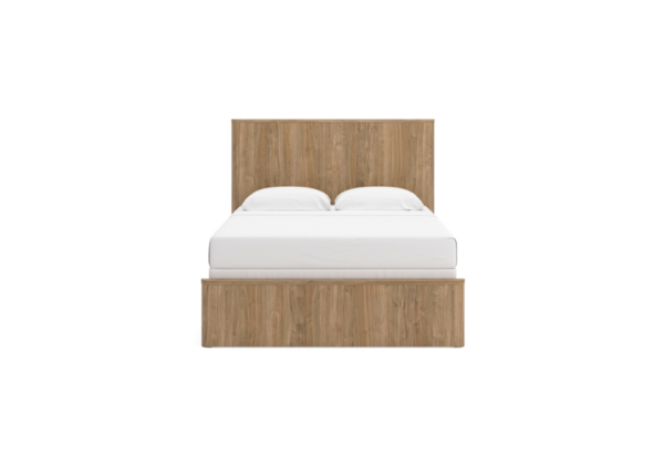 Gramburg Brown Queen Bed - Image 2