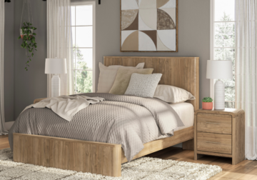 Alternative view of Gramburg Brown King Five-Piece Set