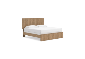 Gramburg Brown King Bed