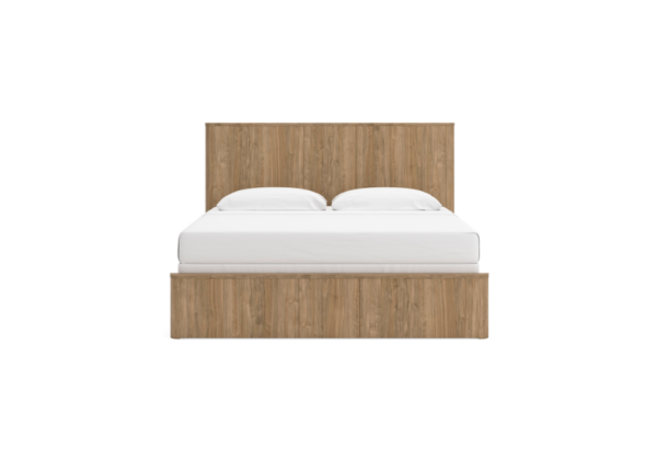 Gramburg Brown King Bed - Image 2
