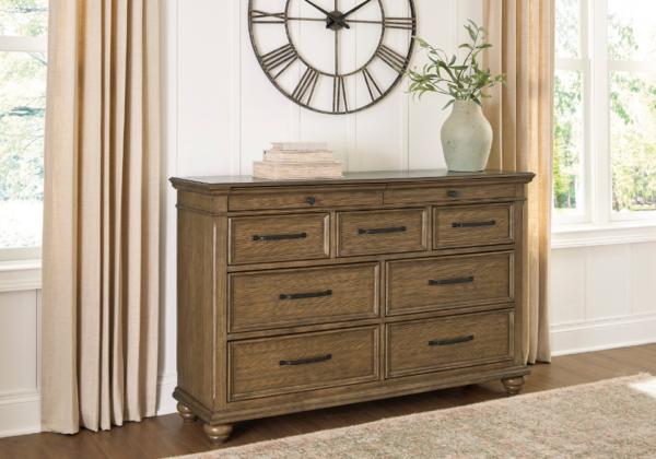Kallarin Brown Dresser - Image 6
