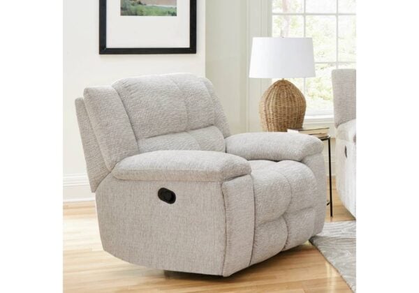 Butler Taupe Recliner - Image 3