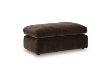 Maxton Heights Brown Ottoman