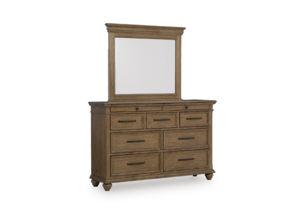 Kallarin Brown Bedroom Mirror - Image 5