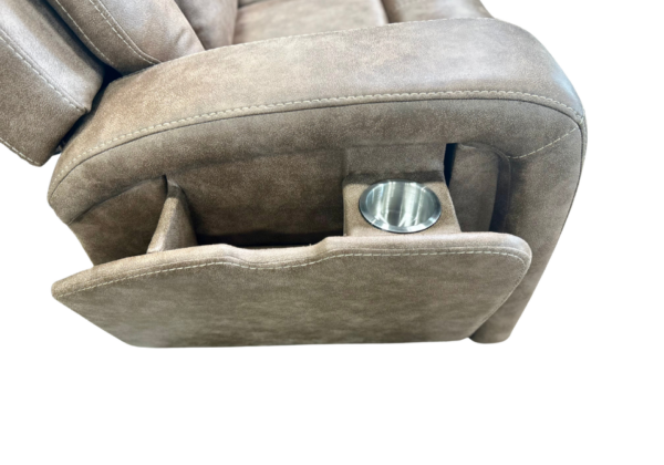 Sierra Silt 7-Piece Power Reclining Audio Sectional - Image 5