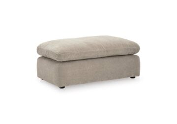Maxton Heights Pebble Ottoman