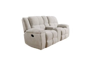 Butler Taupe Reclining Loveseat