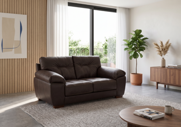 Finn Espresso Loveseat - Image 2