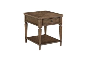 Harrison Heights Brown End Table