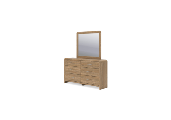 Gramburg Brown Six-Drawer Dresser - Image 5