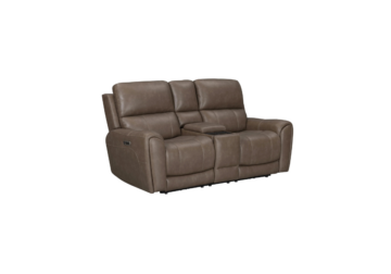 Hamilton Dark Brown Reclining Loveseat