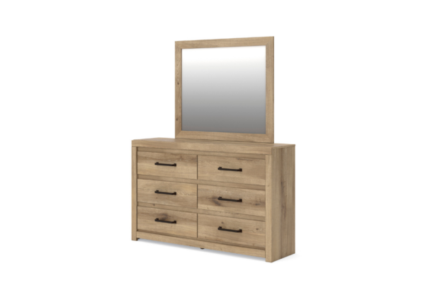 Brozmont Tan King Four-Piece Set - Image 3