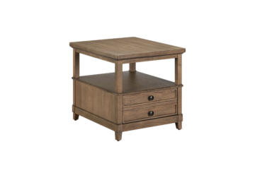 Artisan Home Brown End Table