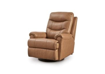 Flynwood Butternut Swivel Glider Recliner