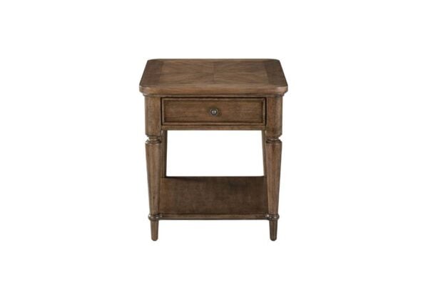 Harrison Heights Brown End Table - Image 2