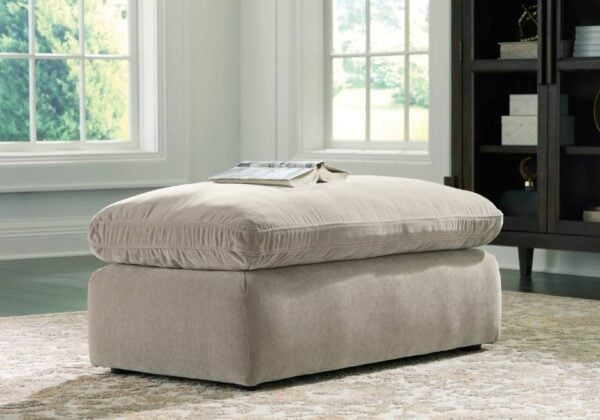 Maxton Heights Pebble Ottoman - Image 2