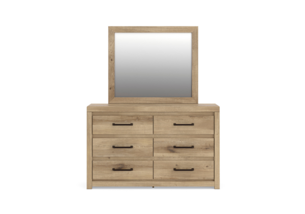 Brozmont Tan Bedroom Mirror - Image 4