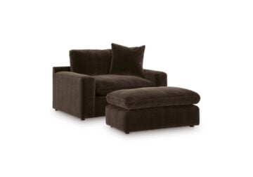 Alternative view of Maxton Heights Brown Chair and a Half