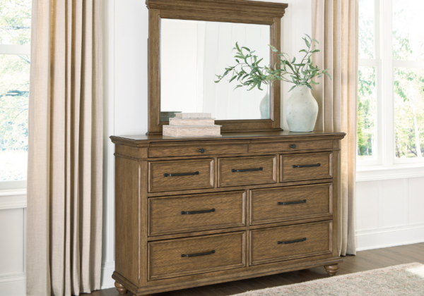Kallarin Brown King Five-Piece Set - Image 3