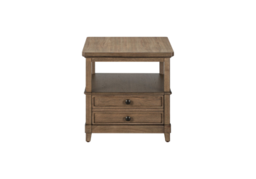 Alternative view of Artisan Home Brown End Table