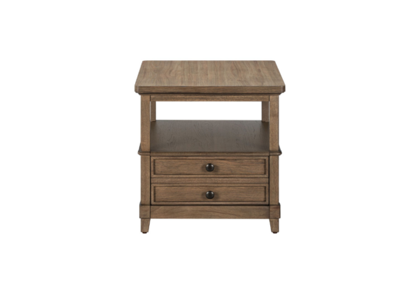 Artisan Home Brown End Table - Image 2