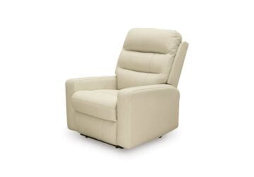 Pennacle Pier Canvas Power Recliner