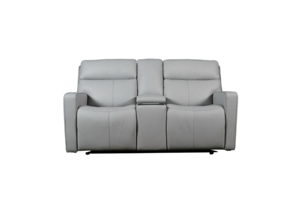 Chase Grey Power Reclining Loveseat - Image 2