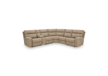 Next-Gen Durapella Sand 6-Piece Sectional