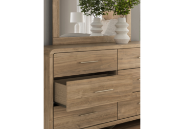 Alternative view of Gramburg Brown Mirror