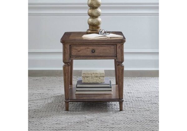 Harrison Heights Brown End Table - Image 3
