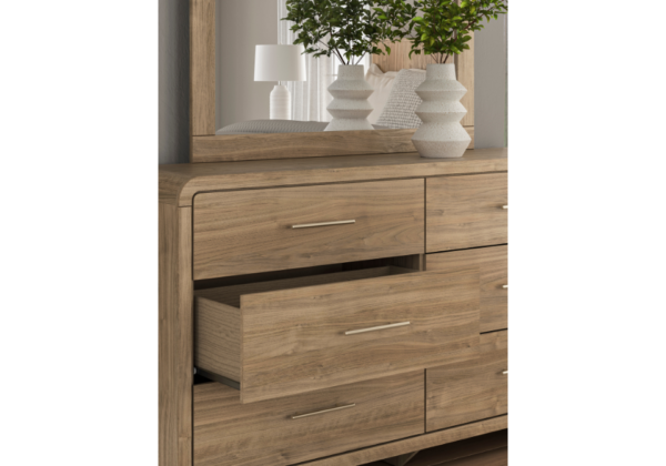 Gramburg Brown King Five-Piece Set - Image 4