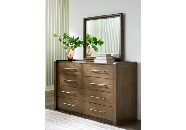 Marxmore Brown Queen Four Piece Set - Image 3