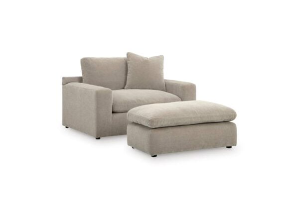 Maxton Heights Pebble Chair and a Half - Image 2