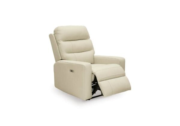 Pennacle Pier Canvas Power Recliner - Image 2