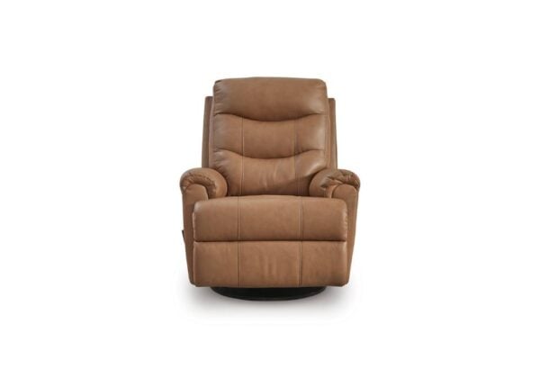 Flynwood Butternut Swivel Glider Recliner - Image 4