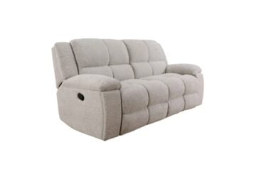 Butler Taupe Reclining Sofa