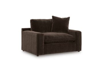 Maxton Heights Brown Chair and a Half