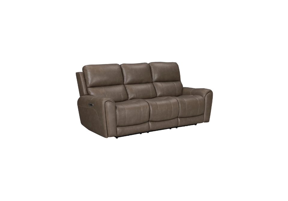 Hamilton Dark Brown Reclining Sofa
