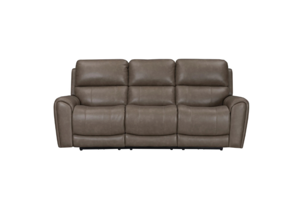 Hamilton Dark Brown Reclining Sofa - Image 2