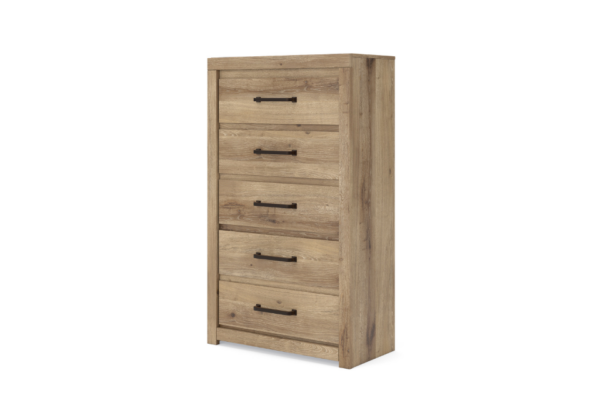 Brozmont Tan King Five-Piece Set - Image 5