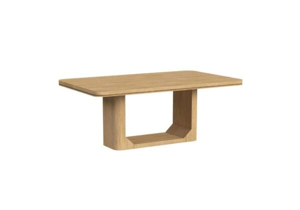 Rosalie Natural Rectangular Dining 5-Piece Set - Image 3