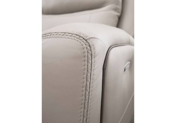 Gravier Gray Six-Piece Power Reclining Sectional - Image 5