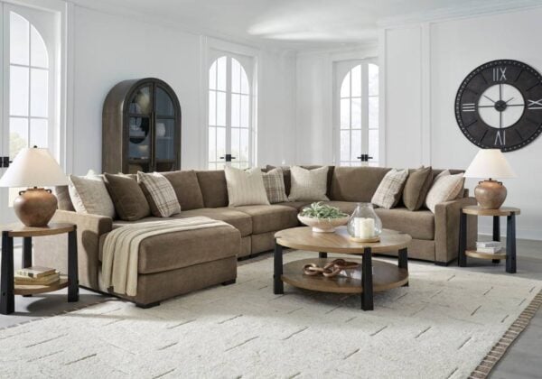 Camellia-Court 6 Piece LAF Chaise Sectional - Image 2