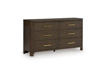 Radkin Burnished Brown Dresser